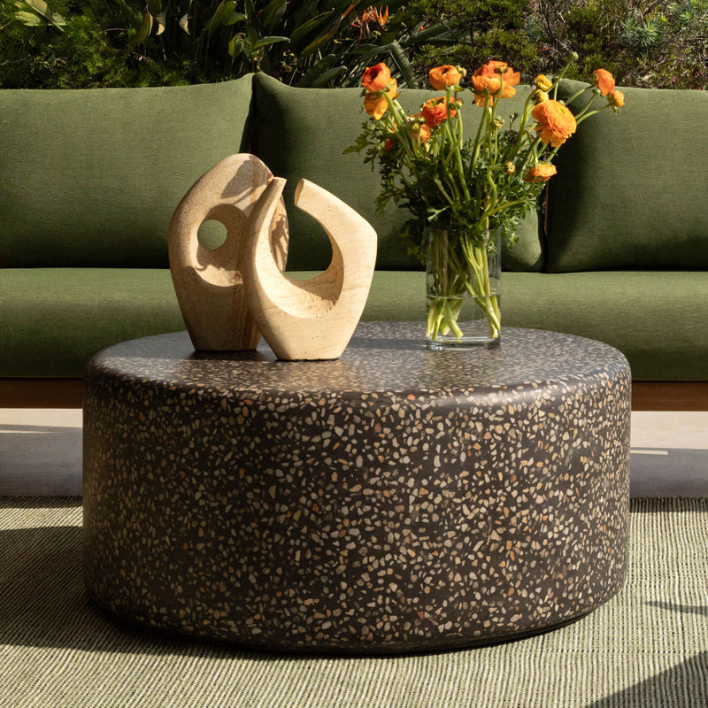 Damira - Outdoor Coffee Table - Black