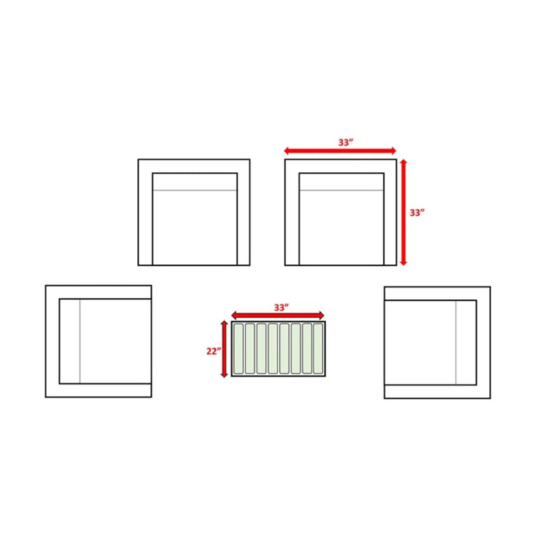Stylish Sofa Seating Group With Cushions Perfect For Outdoor Gatherings - R&R Furniture Gallery (Fountain Valley, CA)