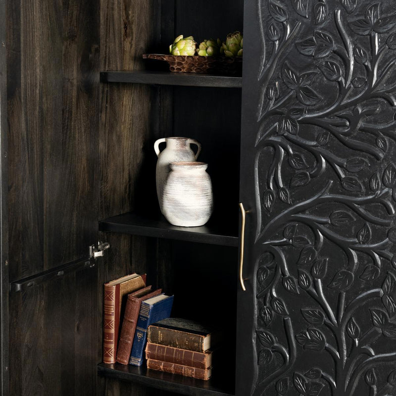 Albero - Tall Cabinet - R&R Furniture Gallery (Fountain Valley, CA)