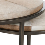 Hayword - Hide Nesting Coffee Tables (Set of 2) - R&R Furniture Gallery (Fountain Valley, CA)
