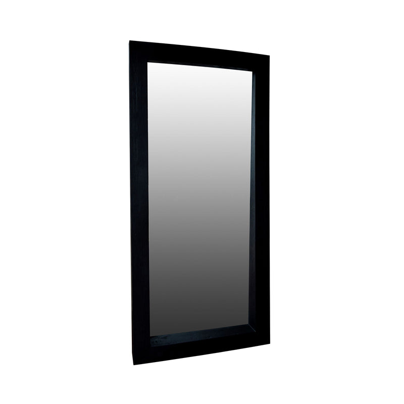 Lian - Floor Mirror - Black