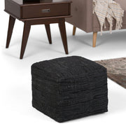 Fredrik - Handcrafted Square Pouf - R&R Furniture Gallery (Fountain Valley, CA)