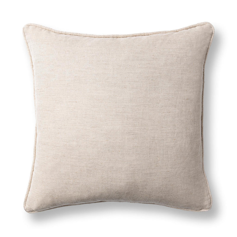 Blue sea multi 22-inch accent pillow by Classic Home featuring a vibrant, patterned fabric for stylish home decor.