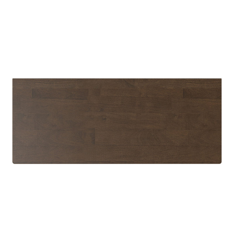 Harper - 3 Drawer Sideboard - Walnut Brown - R&R Furniture Gallery (Fountain Valley, CA)