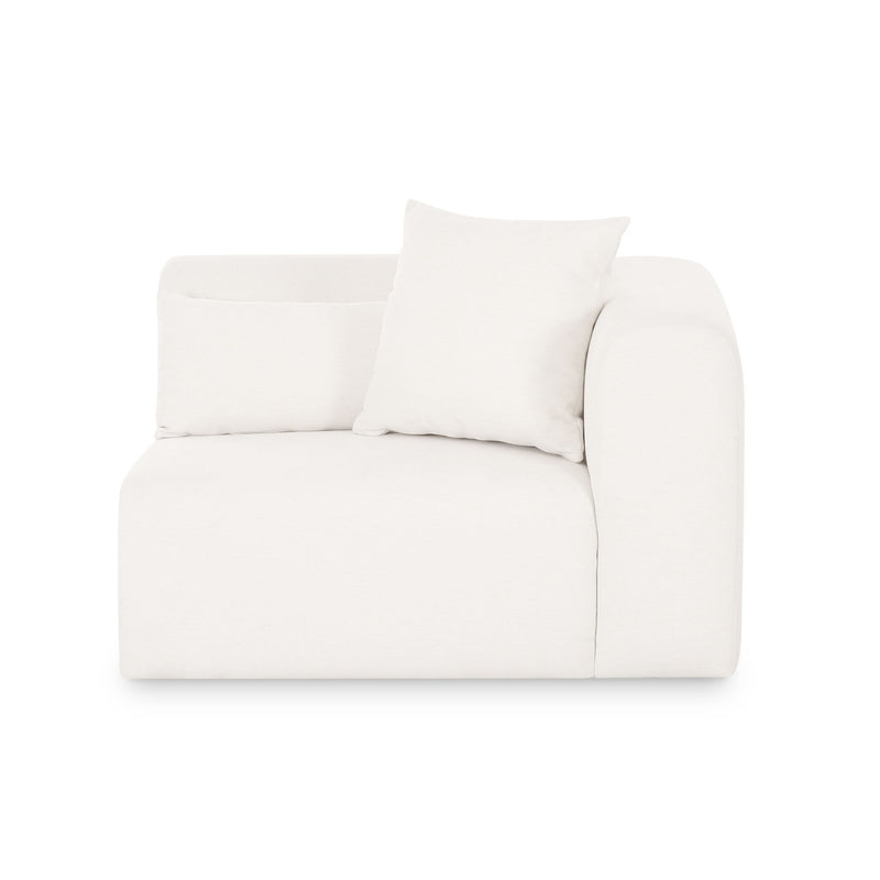 Tarra - Chenille Modular Corner Chair - R&R Furniture Gallery (Fountain Valley, CA)