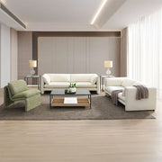 Jaeda - Loveseat - Beige Linen - R&R Furniture Gallery (Fountain Valley, CA)