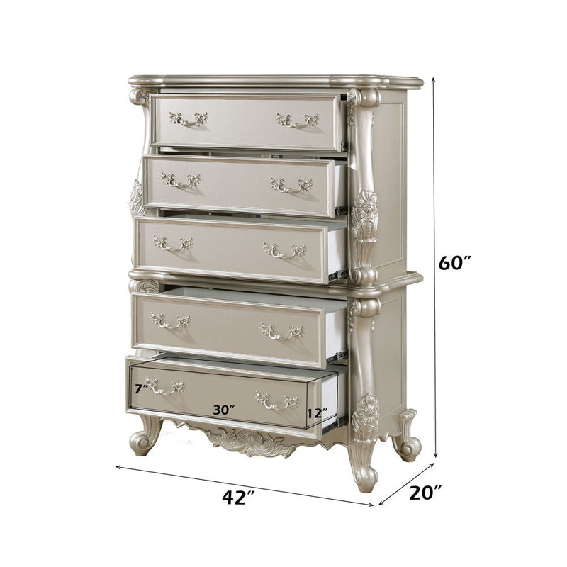 Bently - Chest - Champagne - R&R Furniture Gallery (Fountain Valley, CA)