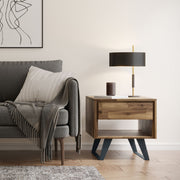 Lowry - Modern End Table - R&R Furniture Gallery (Fountain Valley, CA)