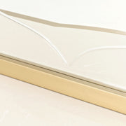 La Terrazza - Dresser Mirror - Gold - R&R Furniture Gallery (Fountain Valley, CA)