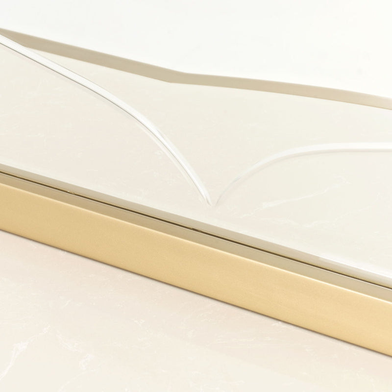 La Terrazza - Dresser Mirror - Gold - R&R Furniture Gallery (Fountain Valley, CA)
