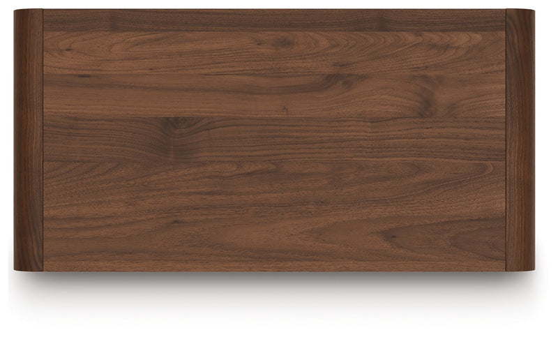 Fortlorn - Five Drawer Chest - Walnut Brown - R&R Furniture Gallery (Fountain Valley, CA)