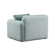 Travie - RAF Corner Chair - R&R Furniture Gallery (Fountain Valley, CA)