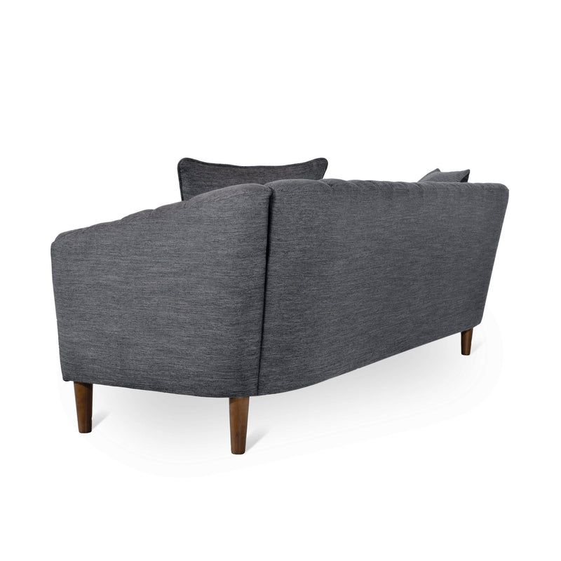 Contemporary 3 Seater Sofa With Accents - R&R Furniture Gallery (Fountain Valley, CA)