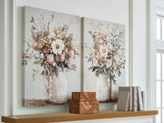 Faisaldon - Wall Art Set (Set of 2) - Multi - R&R Furniture Gallery (Fountain Valley, CA)