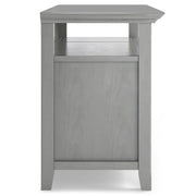Amherst - TV Media Stand, Handcrafted - R&R Furniture Gallery (Fountain Valley, CA)