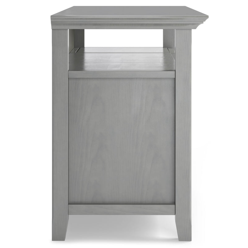 Amherst - TV Media Stand, Handcrafted - R&R Furniture Gallery (Fountain Valley, CA)