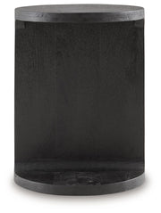 Adderley - Accent Table - Black - R&R Furniture Gallery (Fountain Valley, CA)