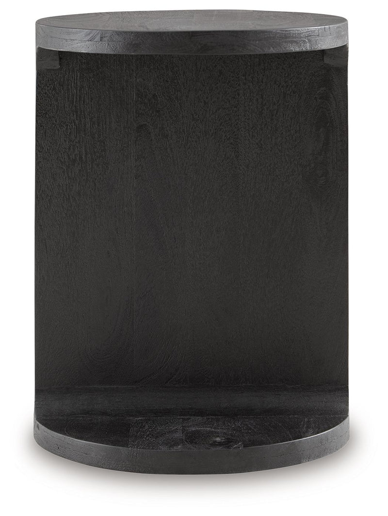 Adderley - Accent Table - Black - R&R Furniture Gallery (Fountain Valley, CA)