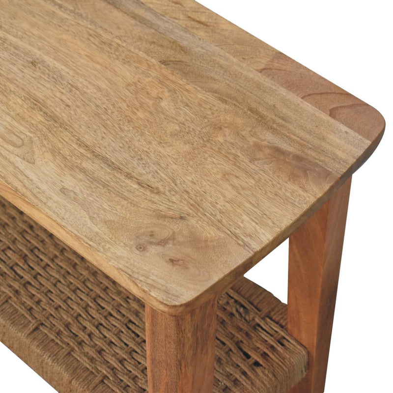 Rope Coffee Table - Brown - R&R Furniture Gallery (Fountain Valley, CA)