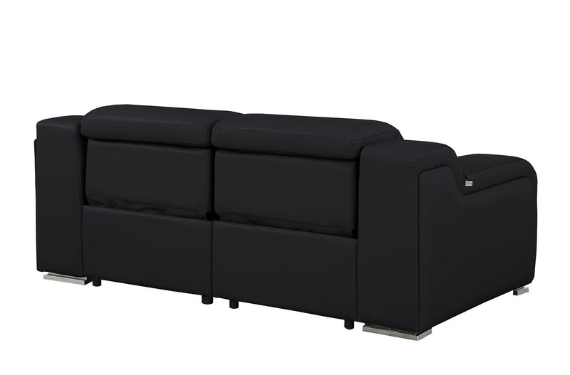 1116 - 2-Piece Modular Power Reclining Loveseat In With 2 Power Recliners & Power Headrests