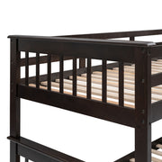 Stairway Bunk Bed With Storage And Guard Rail For Bedroom - R&R Furniture Gallery (Fountain Valley, CA)