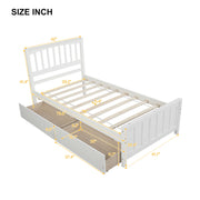 Platform Bed With Two Drawers - R&R Furniture Gallery (Fountain Valley, CA)