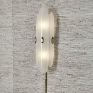 Elliptical - 2 Light Sconce - Brass