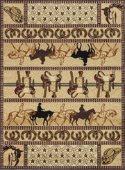 Tribes - GC_YLS4009 Southwest Area Rug - R&R Furniture Gallery (Fountain Valley, CA)