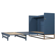 Murphy Bed With Iron Legs, Modern Design - R&R Furniture Gallery (Fountain Valley, CA)