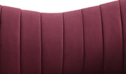 Callista - Sofa - Red Velvet - R&R Furniture Gallery (Fountain Valley, CA)