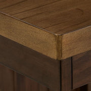Rylandeen - Rectangular Dining Room Counter Height Extension Table - Light Brown / Dark Brown - R&R Furniture Gallery (Fountain Valley, CA)