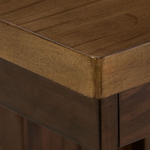 Rylandeen - Rectangular Dining Room Counter Height Extension Table - Light Brown / Dark Brown - R&R Furniture Gallery (Fountain Valley, CA)