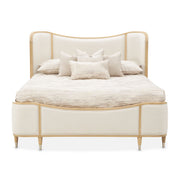Camellia Field - Upholstered Panel Bed - R&R Furniture Gallery (Fountain Valley, CA)