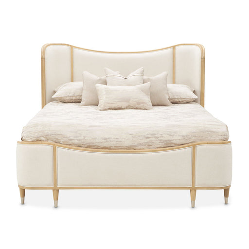 Camellia Field - Upholstered Panel Bed - R&R Furniture Gallery (Fountain Valley, CA)