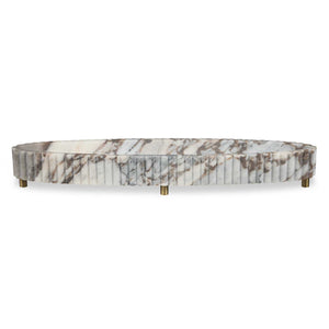 Stone Valley - Bowl - Brown / White