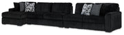 Midnight-Madness - Sectional - R&R Furniture Gallery (Fountain Valley, CA)