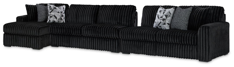 Midnight-Madness - Sectional - R&R Furniture Gallery (Fountain Valley, CA)