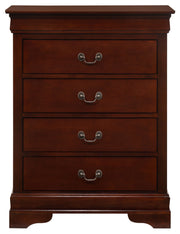 Louis Phillipe - Traditional Style Storage Chest Elegant - R&R Furniture Gallery (Fountain Valley, CA)