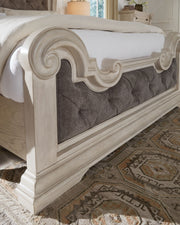 Bruchandi - Upholstered Panel Bed - R&R Furniture Gallery (Fountain Valley, CA)