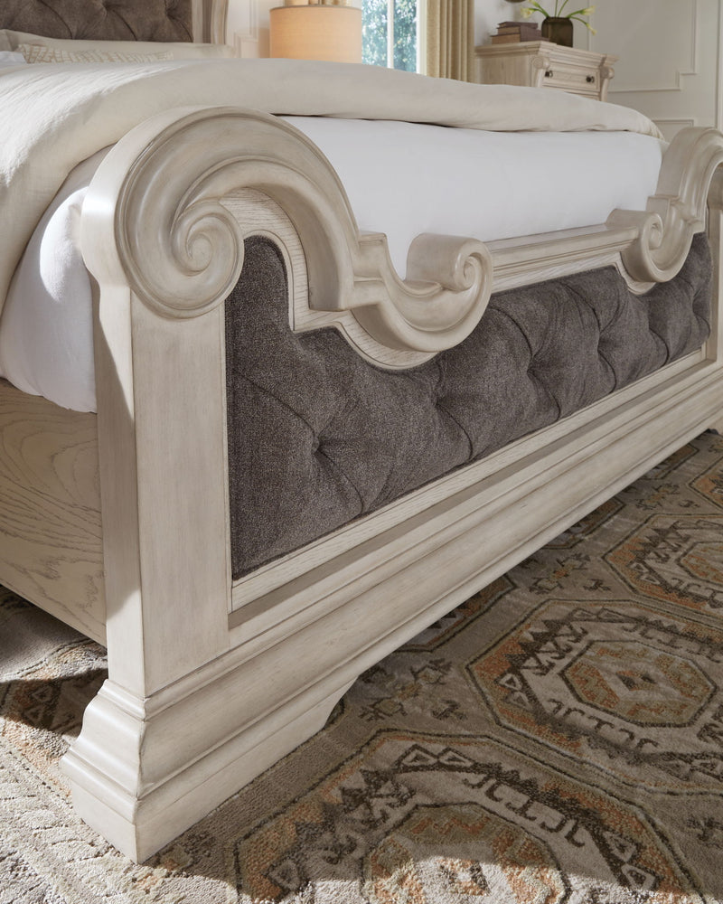 Bruchandi - Upholstered Panel Bed - R&R Furniture Gallery (Fountain Valley, CA)