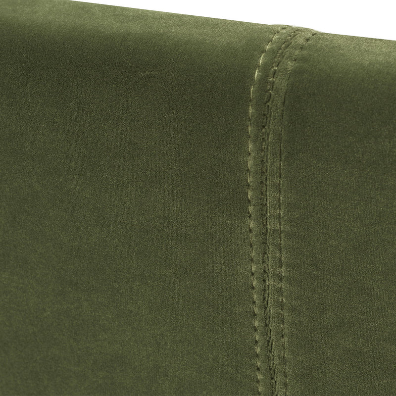 Marcella - Upholstered Shelter Headboard Bed Set - R&R Furniture Gallery (Fountain Valley, CA)