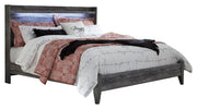 Baystorm - Panel Bedroom Set - Gray - R&R Furniture Gallery (Fountain Valley, CA)