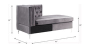 Jaszira - Modular - Chaise - R&R Furniture Gallery (Fountain Valley, CA)