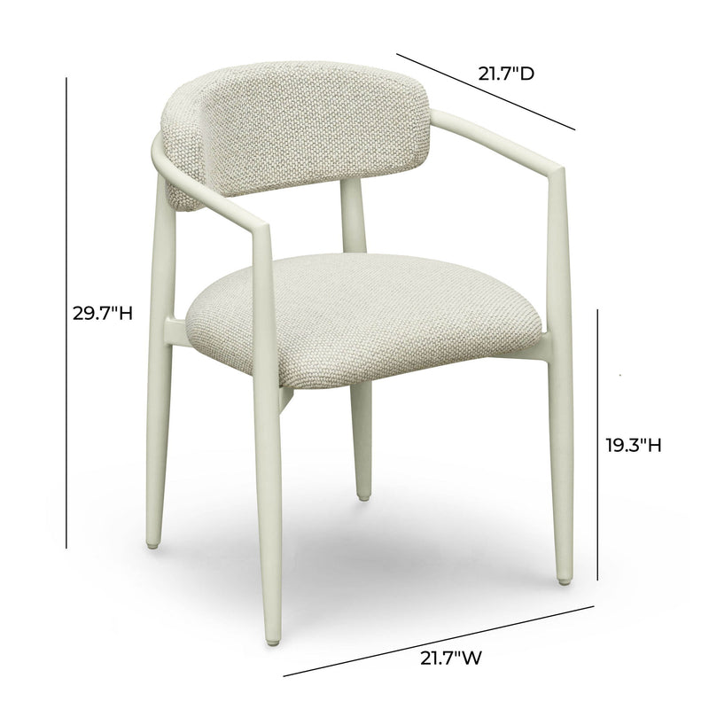 Annika - Outdoor Dining Arm Chair - R&R Furniture Gallery (Fountain Valley, CA)