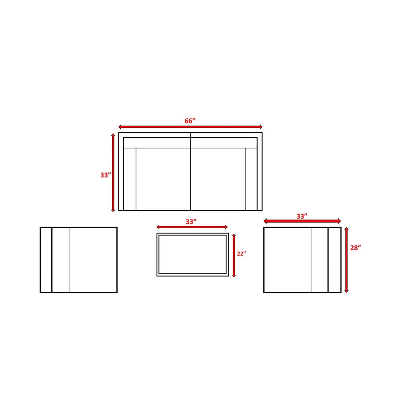 Stylish Modular Wicker Patio Seating Group - R&R Furniture Gallery (Fountain Valley, CA)