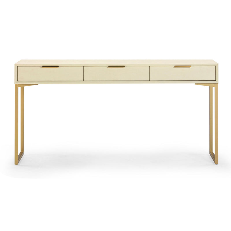 Pesce - 3 Drawer Console Table - R&R Furniture Gallery (Fountain Valley, CA)