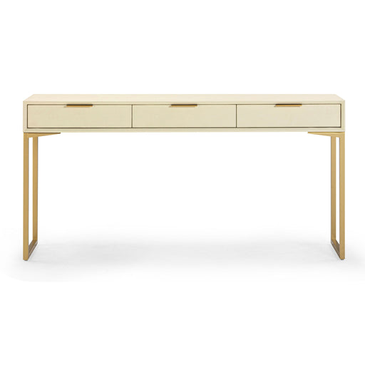 Pesce - 3 Drawer Console Table - R&R Furniture Gallery (Fountain Valley, CA)