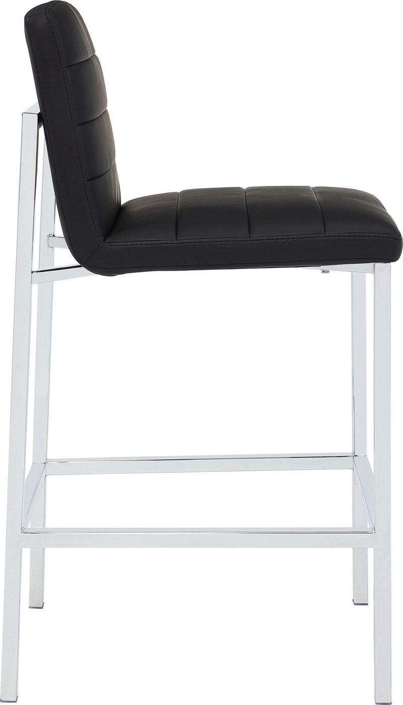 Amalfi Mtl Bk Br Stl - Soot/Chr