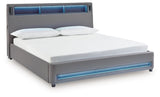 Verishaw - Upholstered Bed - R&R Furniture Gallery (Fountain Valley, CA)