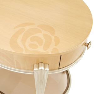 Camellia Field - Living Room Table With Drawer - R&R Furniture Gallery (Fountain Valley, CA)